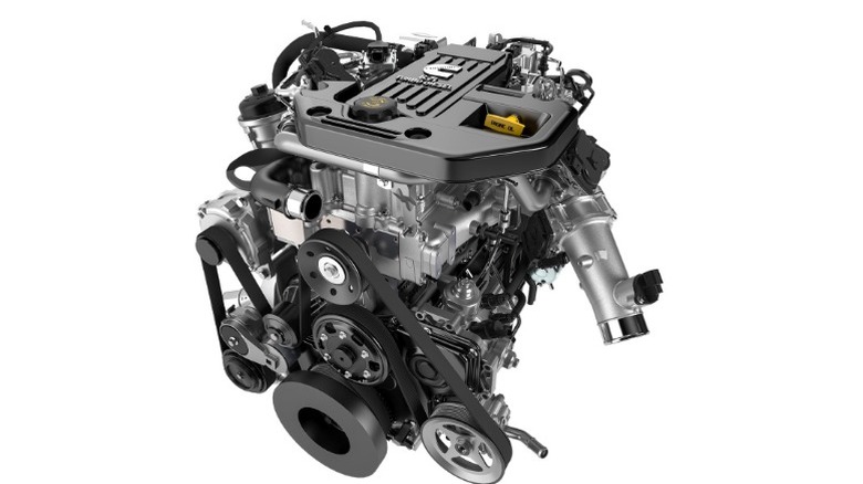 A 6.7L Cummins I-6