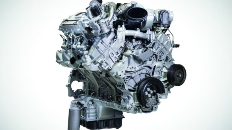 A Ford 7.3L Power Stroke