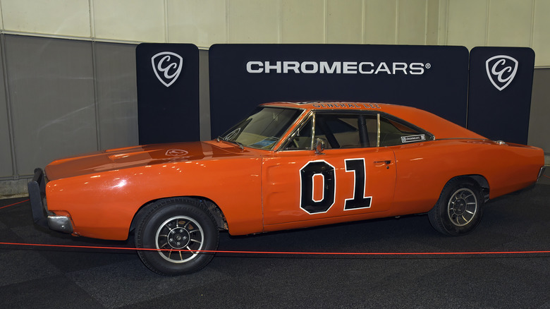 1969 Dodge Charger on display