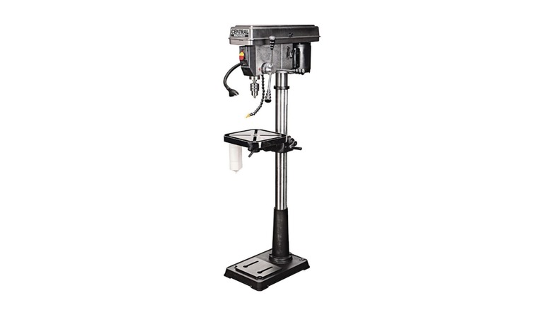 a Central Machinery 17-Inch Drill Press of the same type