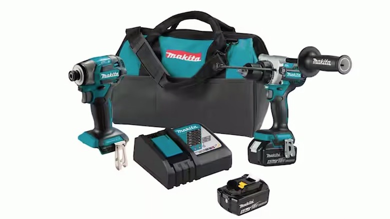 Picture displaying Makita Tools Set