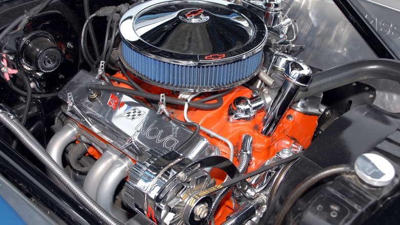 Chevrolet small block V8