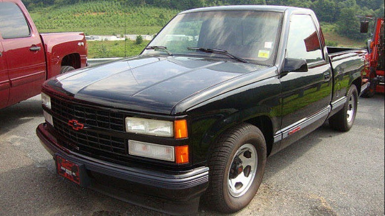 Chevolet 454 SS truck