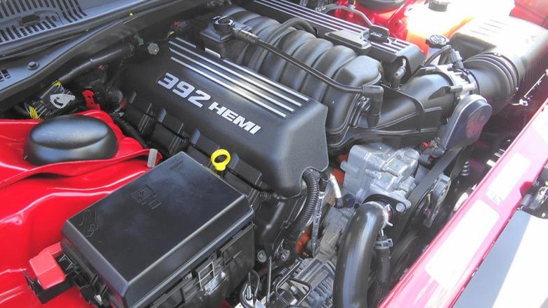 a 392 HEMI V8