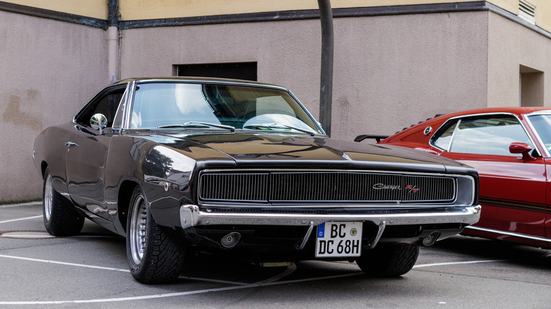 a classic Charger