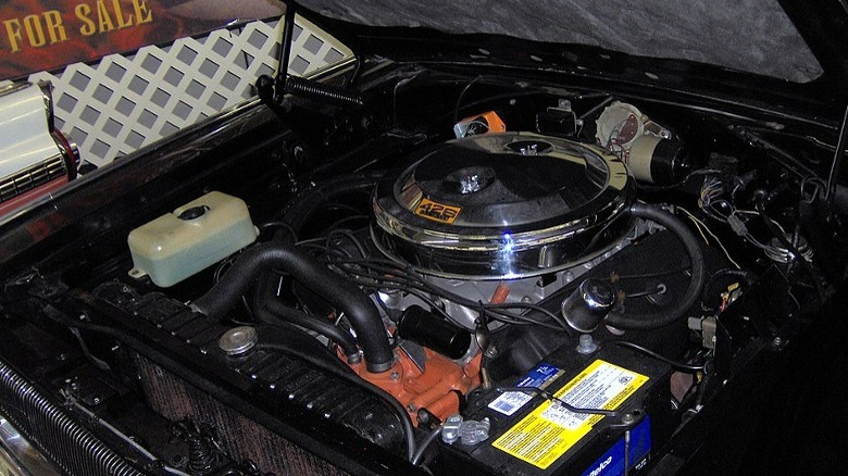 a 426 in a 1966 Charger