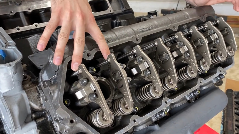 the 7.3L Powerstroke engine