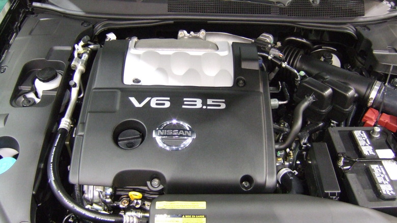 VQ35DE Nissan Skyline Engine