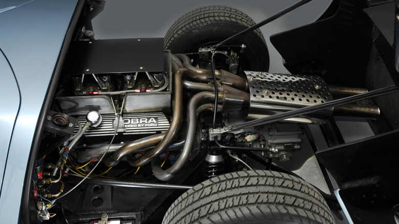 1966 Ford GT40 engine