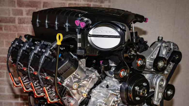 Shot of the Megazilla 2.0 engine