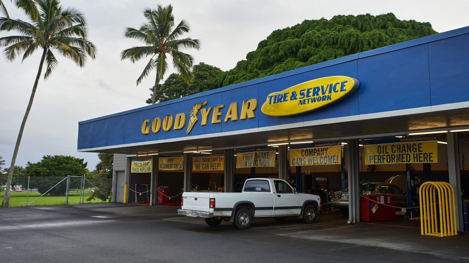 5 Of The Best Goodyear Tires For SUVs
