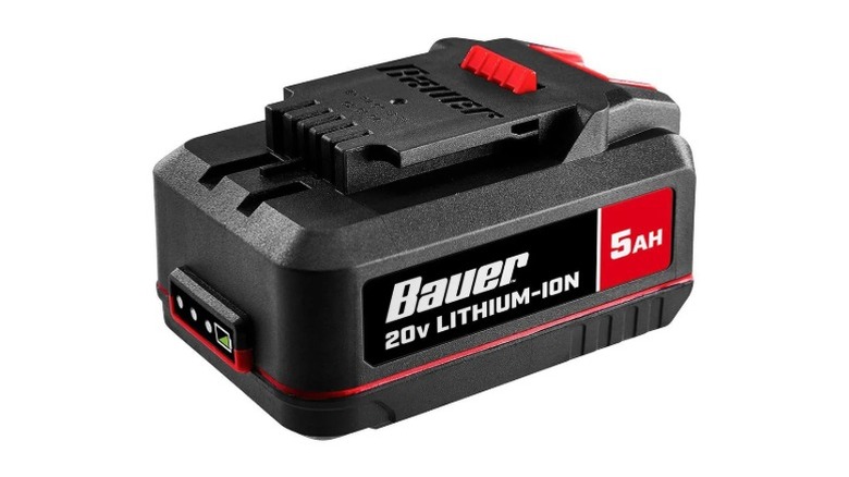 Bauer 20V 5Ah High-Capacity Lithium-Ion Battery