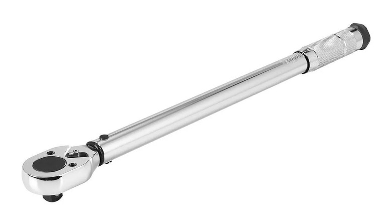 Pittsburgh 1/2 Inch Drive Click Torque Wrench