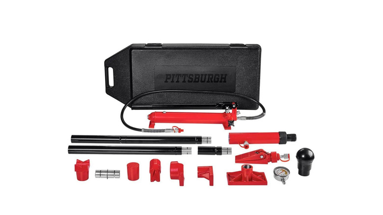 Picture showing a Pittsburgh hydraulic equipment kit