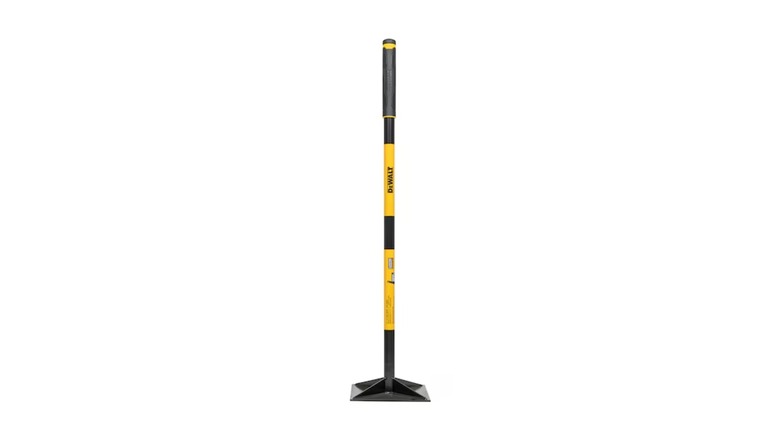 DeWalt Black Steel Tamper
