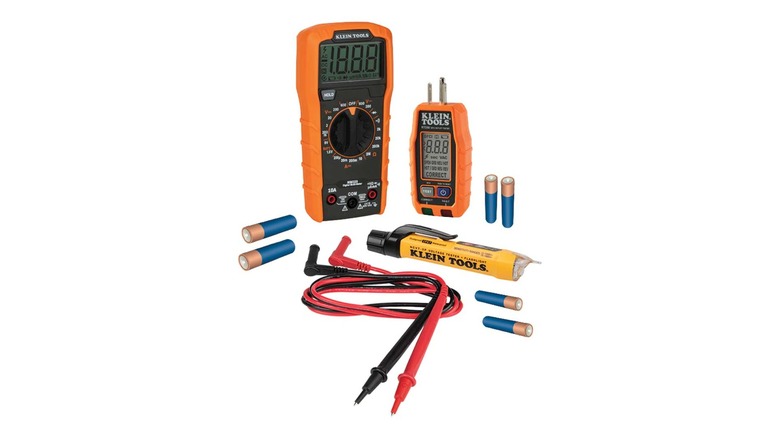 Klein Tools Premium Electrical Testing Tool Set