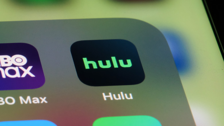 Hulu app smartphone