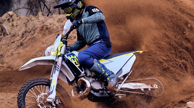 husqvarna TE 300 racing