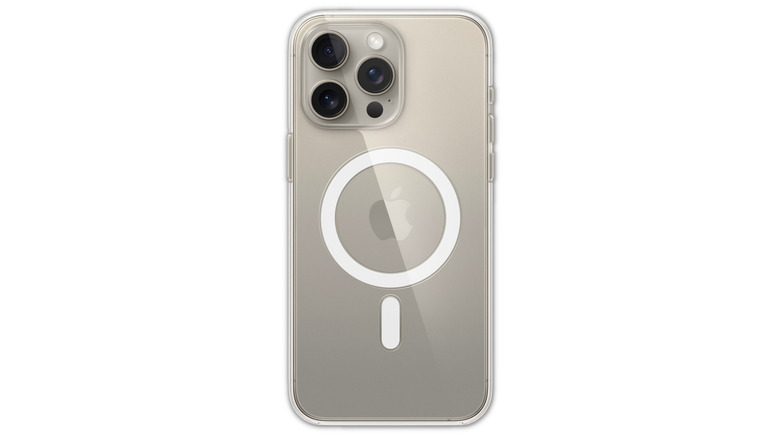 iPhone 15 Pro Max transparent case