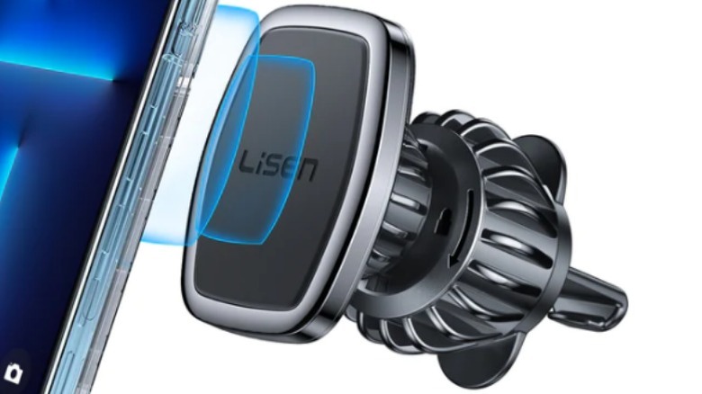 Lisen mount showing connection 