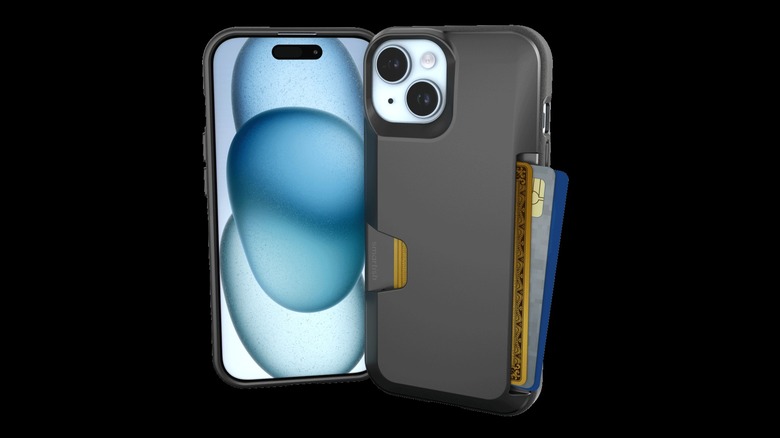 smartish case on phone