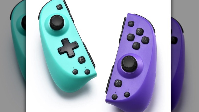FUNLAB Joy-Cons closeup