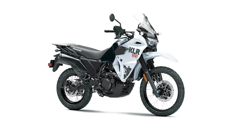 kawasaki klr 650 motorcycle