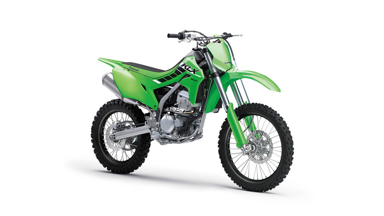klx 300r motorcycle