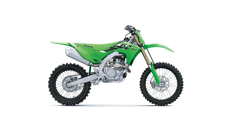 kx 250 dirt bike