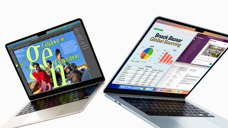 The Apple MacBook Air with M4