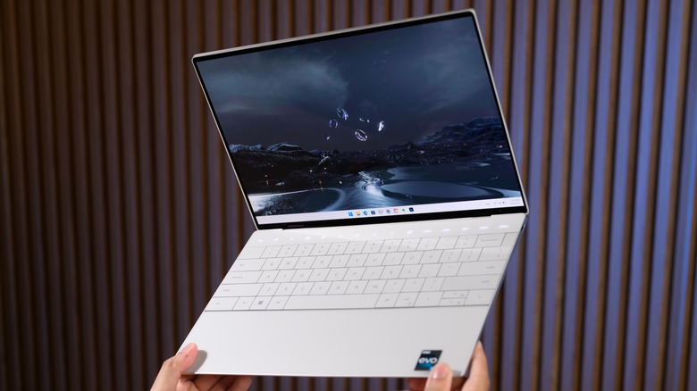 Dell XPS 13 Plus opened