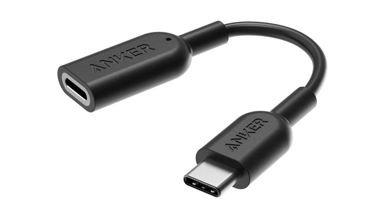 Anker USB-C to Lightning Audio adapter
