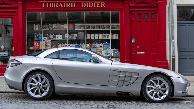 Mercedes-Benz SLR McLaren