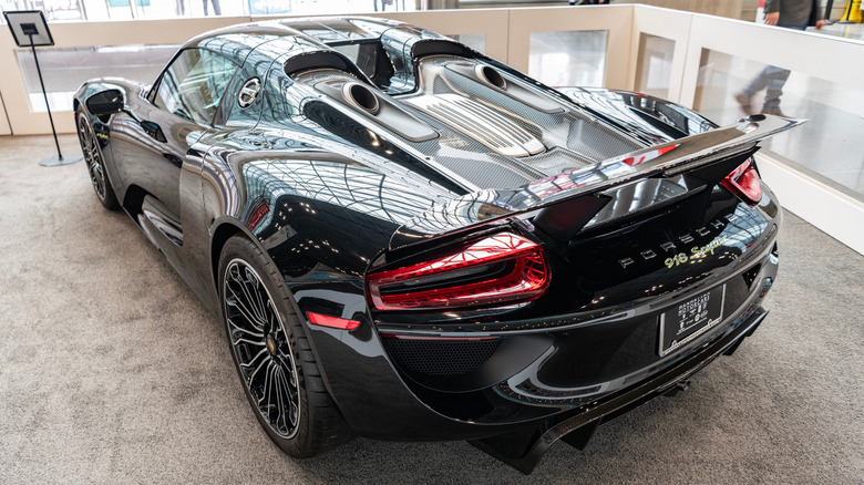 Porsche 918 Spyder