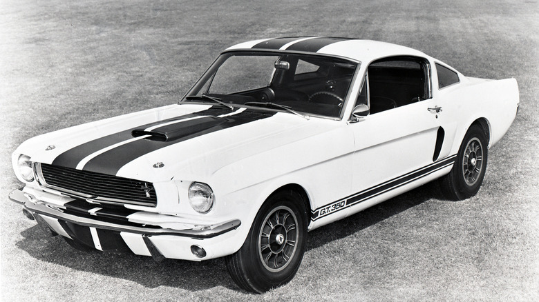 1966 Shelby GT350