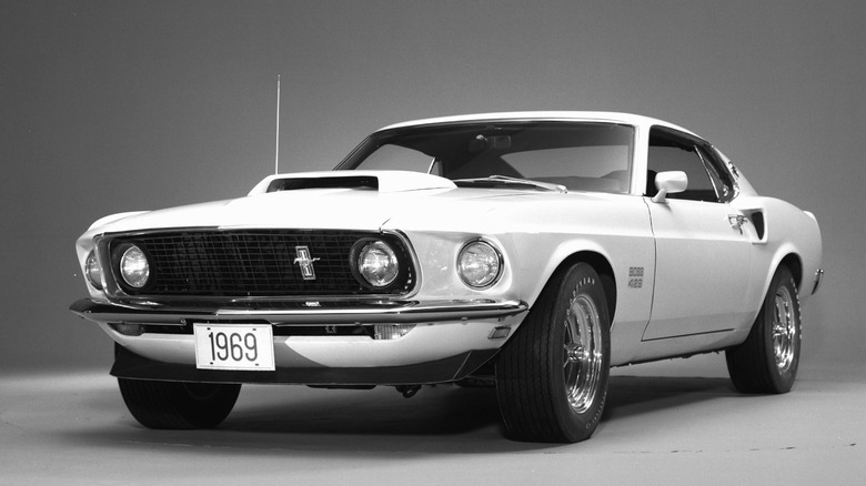 1969 Ford Mustang Boss 429