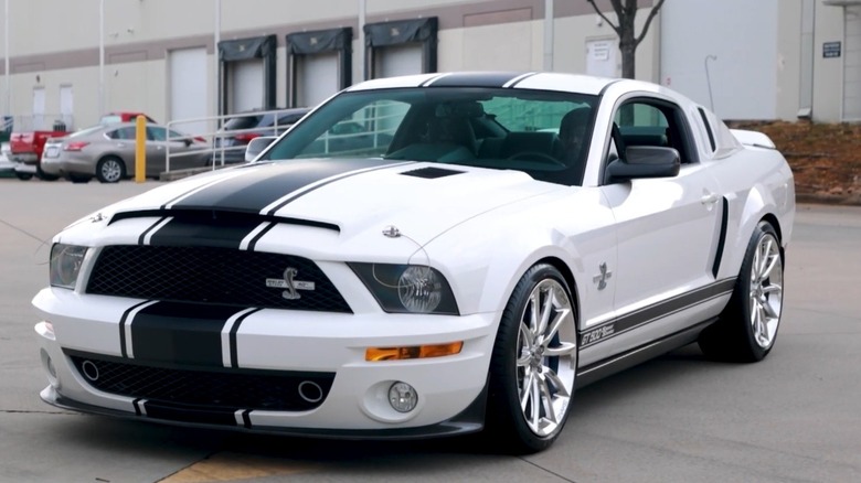 2007 Shelby GT500 Super Snake