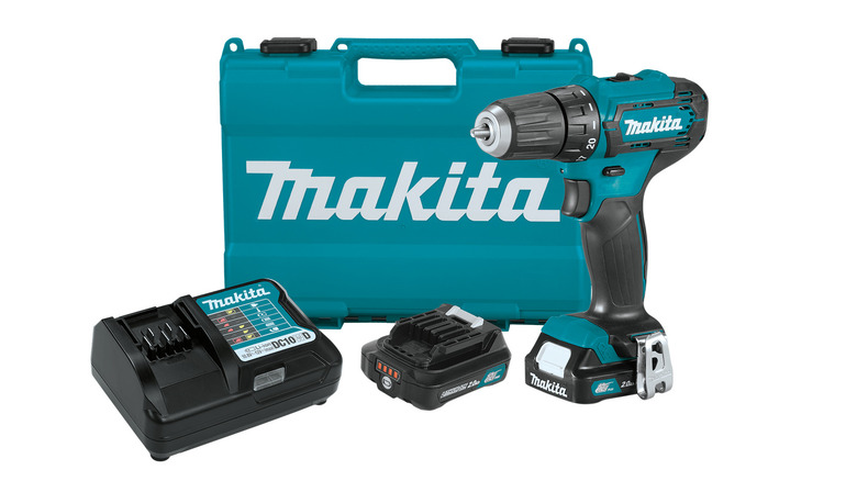 Makita 12V Max CXT Cordless ⅜-Inch Driver Drill