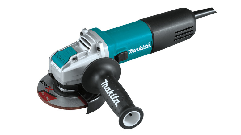 Makita 4.5-Inch X‑Lock Angle Grinder