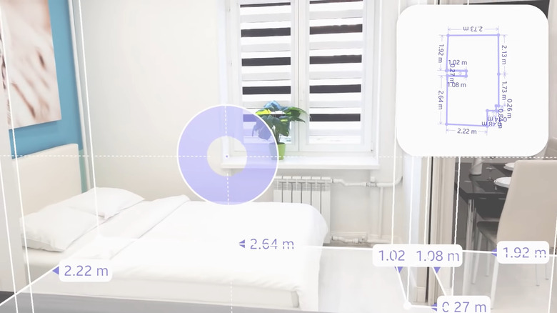 AR Plan 3D screen