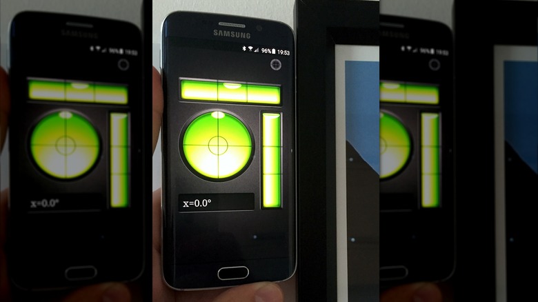 Bubble Level Android app