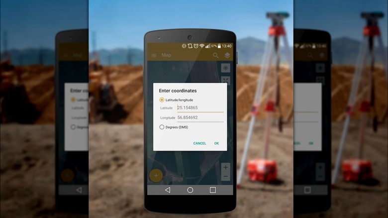 GPS Fields Area Measure app