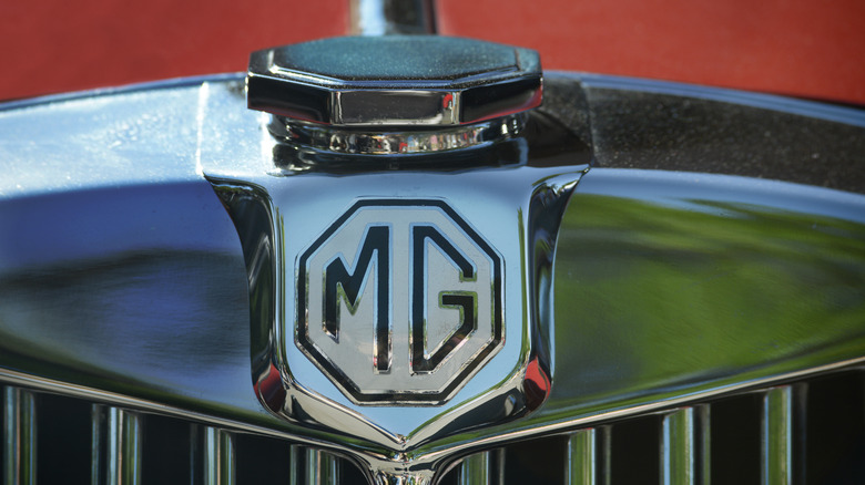 MG logo