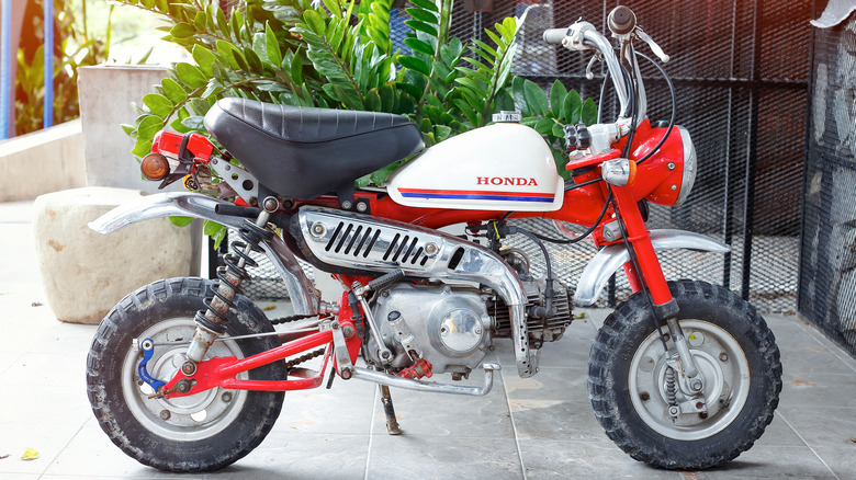 Honda mini bike