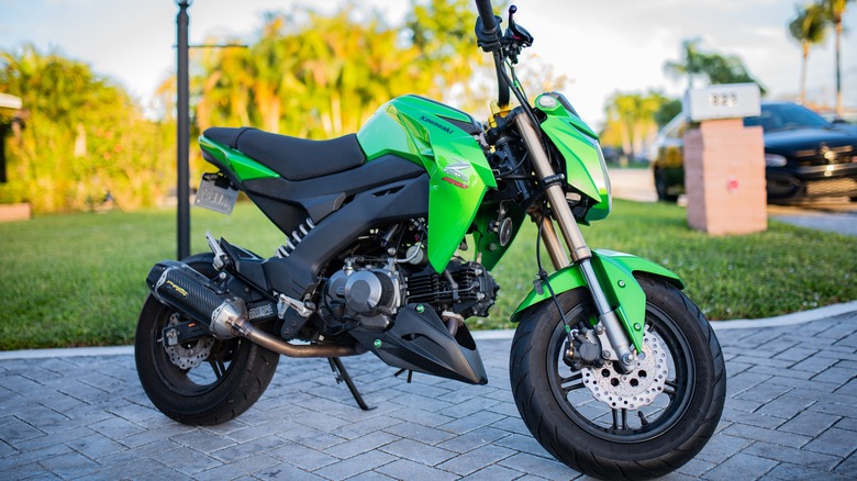 Kawasaki Z125 Pro