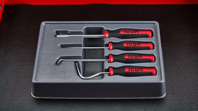 Icon Professional Scraper and Removal Tool Set in molded case