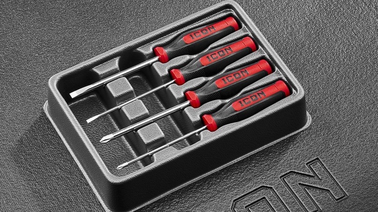 Icon Professional Mini Screwdriver Set