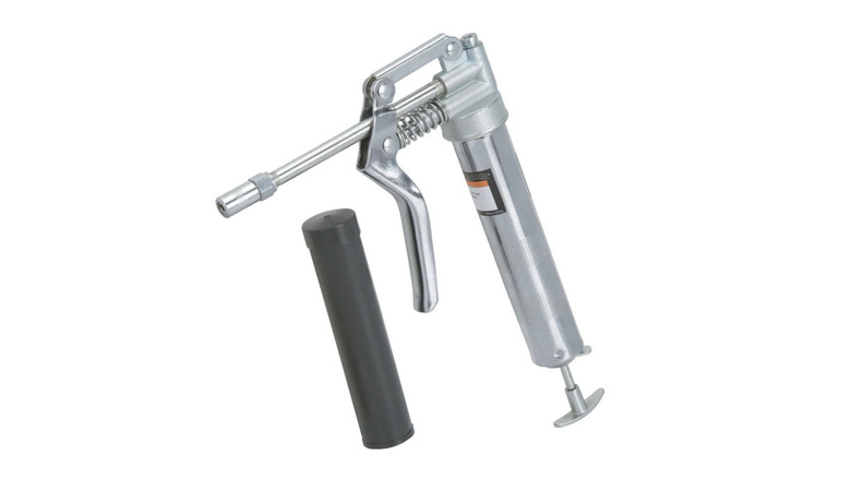 Mini grease gun