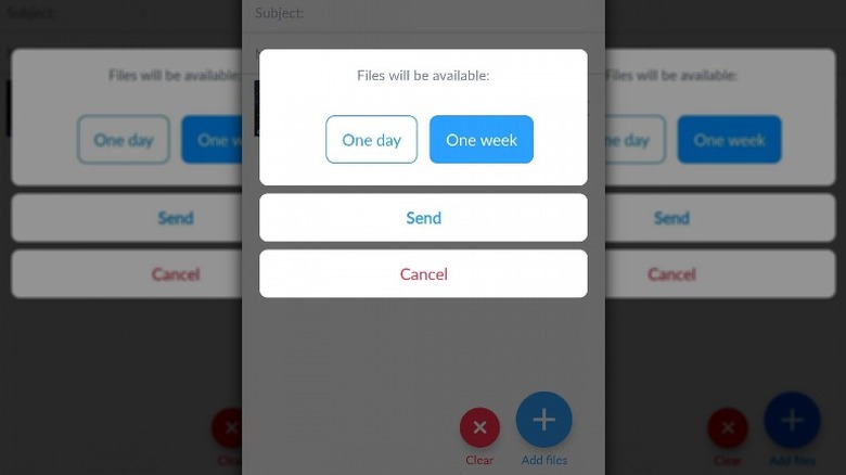 Filemail app