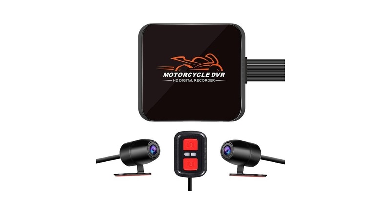 Vysysto Wi-Fi motorcycle dashcam